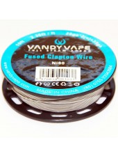 Buy Vandy Vape Triple Fused Clapton Ni80 Wire at Vape Shop –