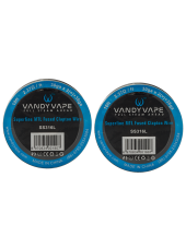 Buy Vandy Vape Superfine MTL Fused Clapton SSL316L Wire at Vape