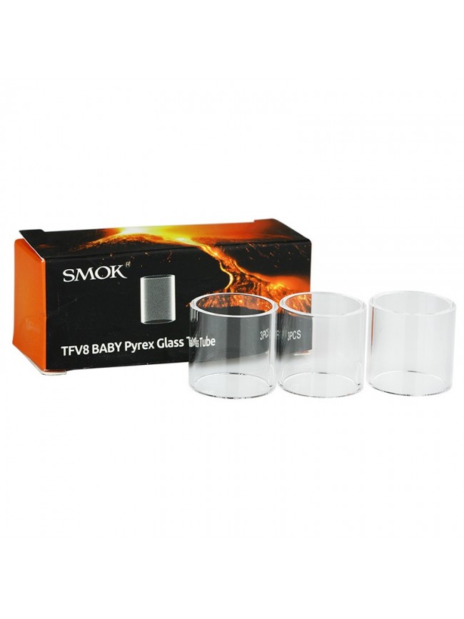 Buy SMOK TFV8 BABY BEAST 5 ml Replacement Glass at Vape Shop –
