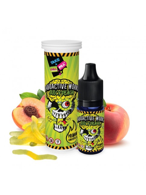 Buy Radioactive Worms - Juicy Peach at Vape Shop – 7Vapes