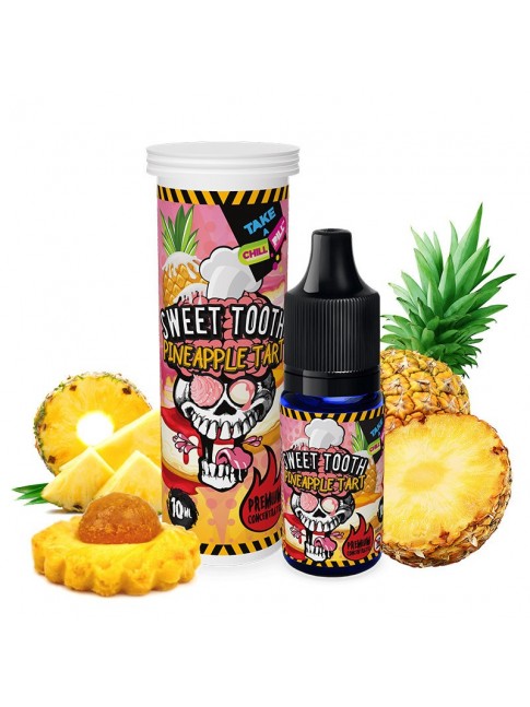 Buy Sweet Tooth - Pineapple Tart at Vape Shop – 7Vapes