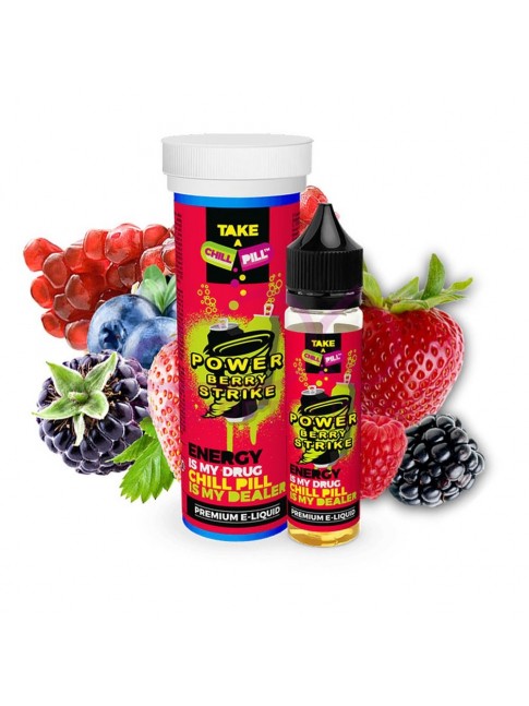 Buy Power Berry Strike 50 ml at Vape Shop – 7Vapes