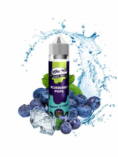 Buy Blueberry Pops 50ml at Vape Shop – 7Vapes