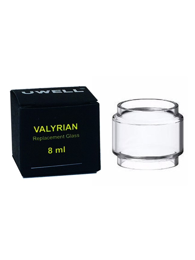 Buy Uwell Valyrian Pyrex Glass Tube 8ml at Vape Shop – 7Vapes