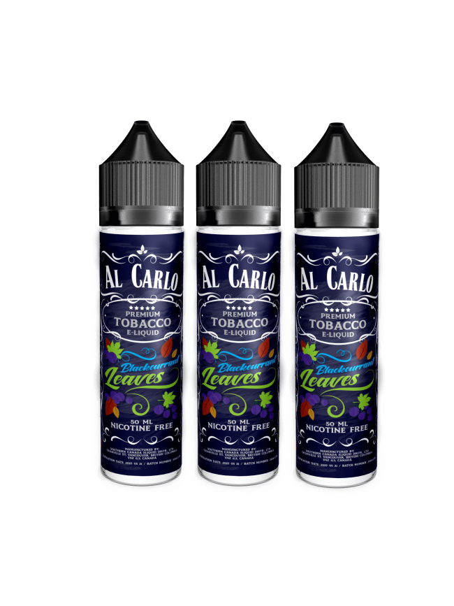 Buy Blackcurrant Leaves 50 ml at Vape Shop – 7Vapes