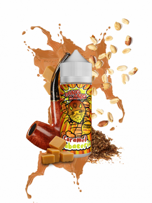 Buy Caramel Tabaceria 100 ml at Vape Shop – 7Vapes