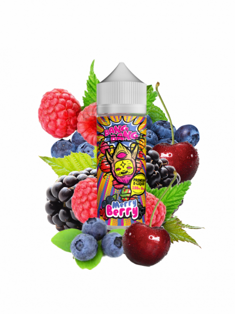 Buy Merry Berry 100 ml at Vape Shop – 7Vapes