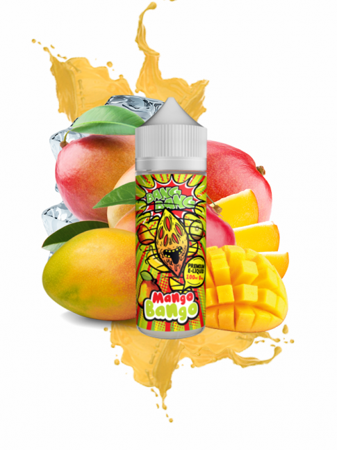 Buy Mango Bango 100 ml at Vape Shop – 7Vapes