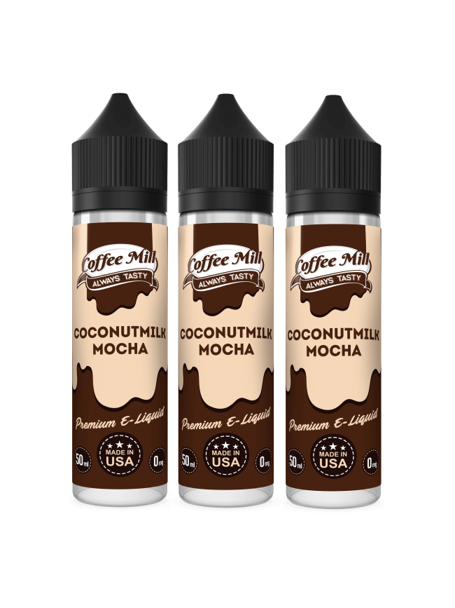 Buy Coconutmilk Mocha 50ml at Vape Shop – 7Vapes