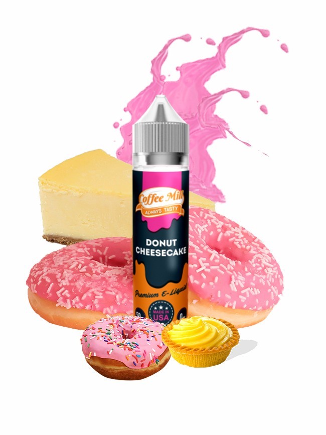 Buy Donut Cheesecake 50ml at Vape Shop – 7Vapes
