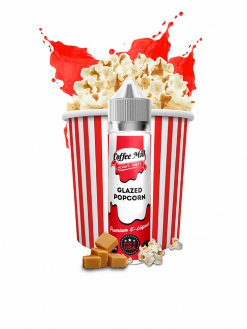 Buy Glazed Popcorn 50ml at Vape Shop – 7Vapes