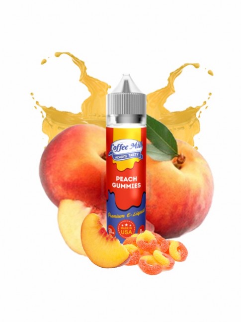 Buy Peach Gummies 50ml at Vape Shop – 7Vapes