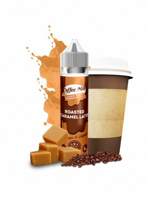 Buy Roasted Caramel Latte 50ml at Vape Shop – 7Vapes