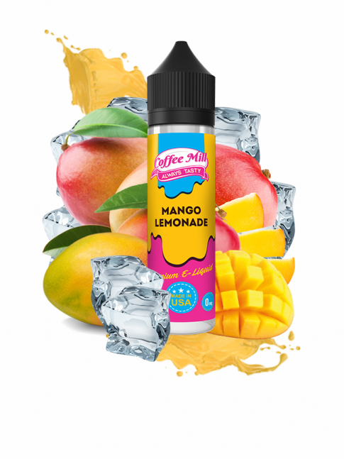 Buy Mango Lemonade 50ml at Vape Shop – 7Vapes