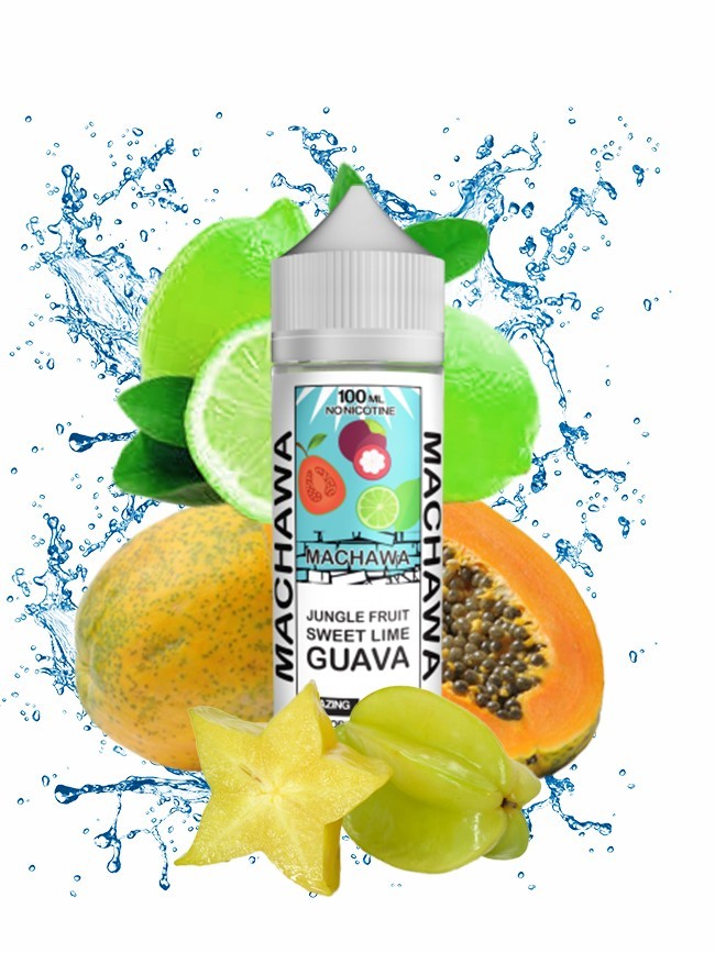 Buy Jungle Fruit Sweet Lime Guava 100 ml at Vape Shop – 7Vapes