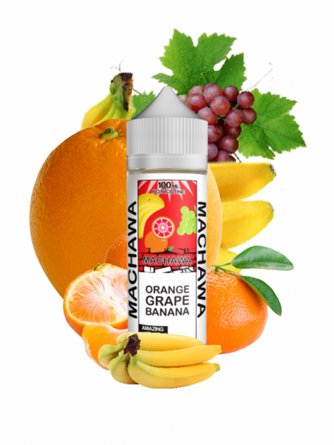 Buy Orange Grape Banana 100 ml at Vape Shop – 7Vapes