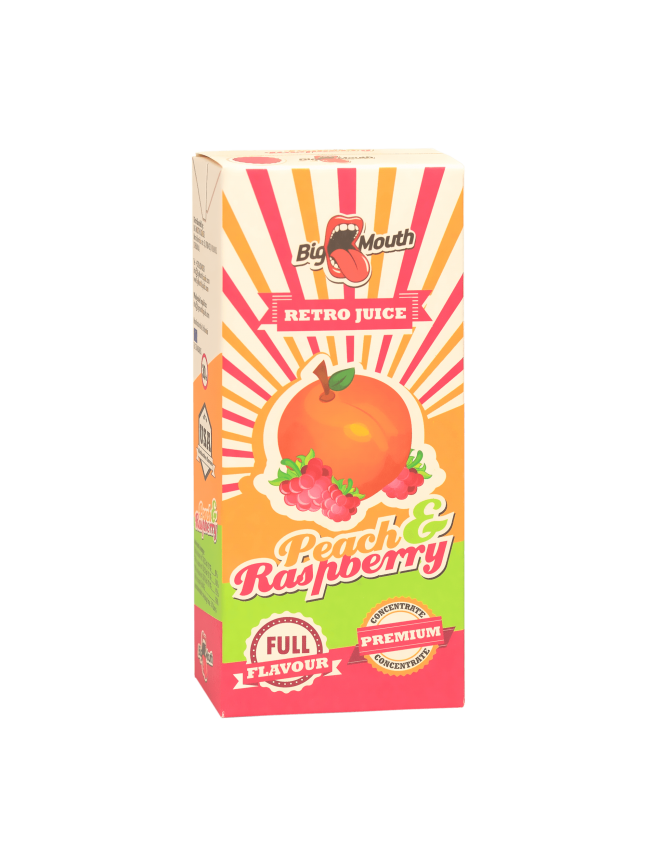 Buy Peach & Raspberry at Vape Shop – 7Vapes