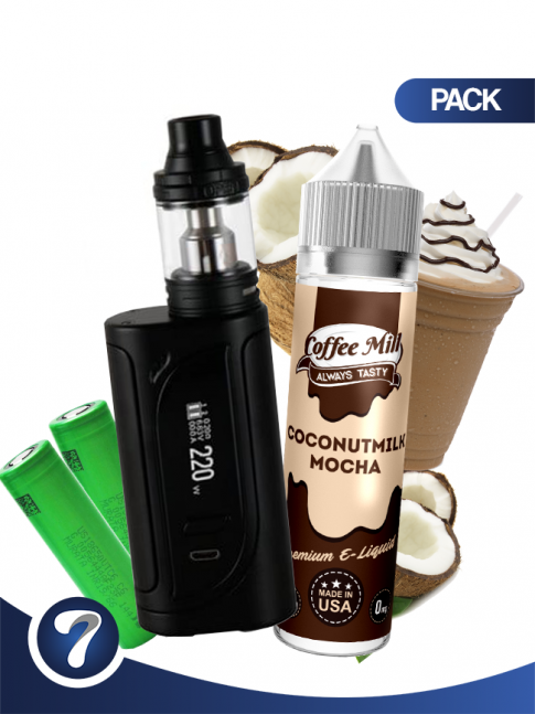 Buy Eleaf IKonn 220 Kit + 50 ml E-liquid at Vape Shop – 7Vapes