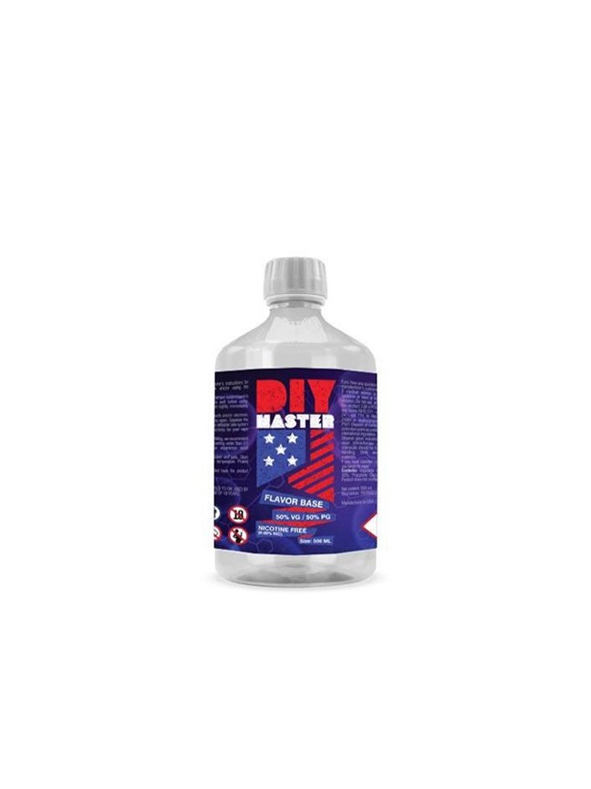 Buy DIY 500 ml 50/50% 0 mg Base at Vape Shop – 7Vapes
