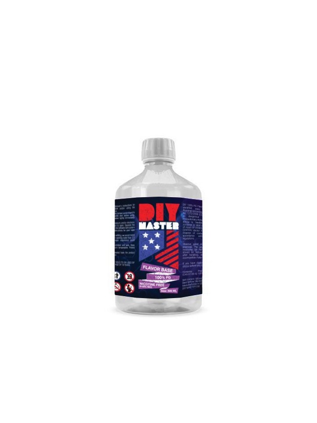 Buy DIY 500 ml 100 PG 0 mg Base at Vape Shop – 7Vapes