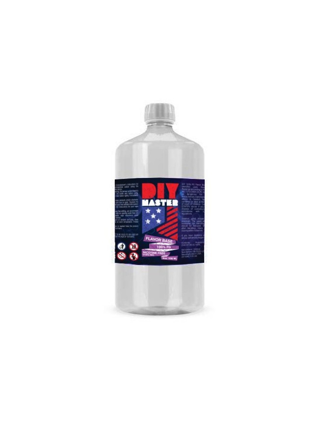 Buy DIY 1000 ml 100 PG 0 mg Base at Vape Shop – 7Vapes
