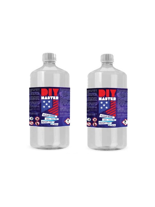 Buy DIY 1000 ml 100 VG 0 mg Base at Vape Shop – 7Vapes