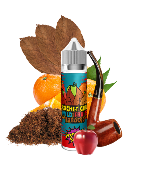 Buy Wild Fruits Tobacco 50 ml at Vape Shop – 7Vapes