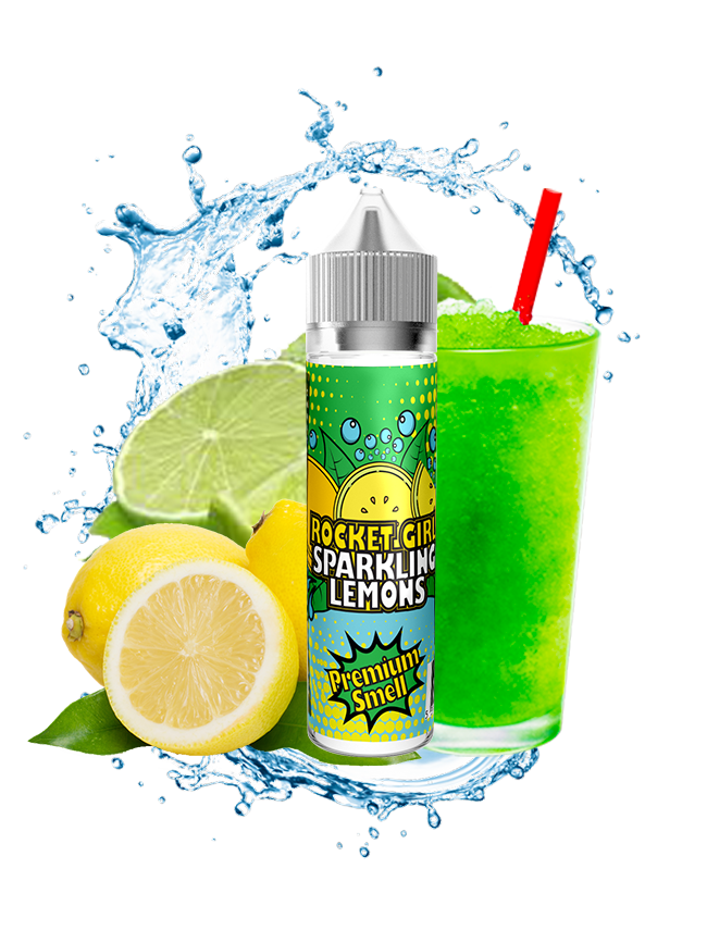 Buy Sparkling Lemons 50 ml at Vape Shop – 7Vapes