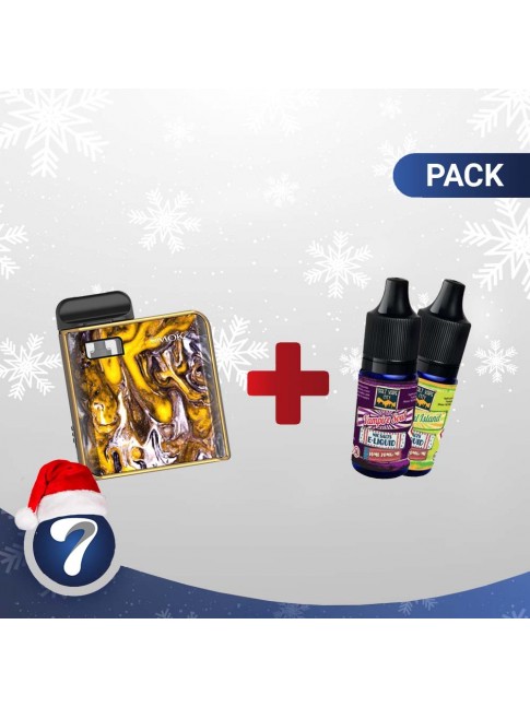 Buy Smok Mico + 2 Salt Vape City 20mg Salt bottles at Vape Shop