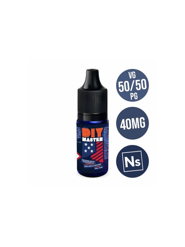 Buy DIY 50/50 VG/PG 40mg Nic Salt at Vape Shop – 7Vapes