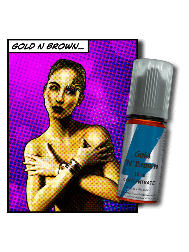 Buy Gold 'n' Brown at Vape Shop – 7Vapes