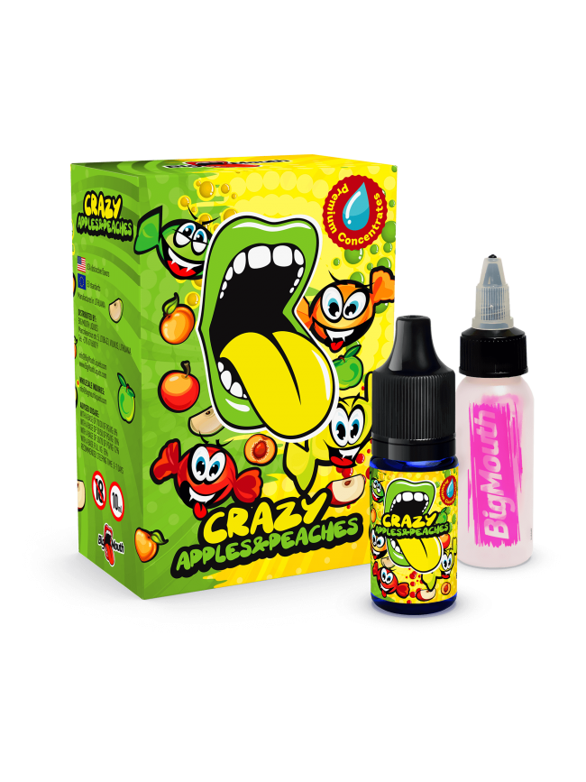 Buy Crazy Apples And Peaches at Vape Shop – 7Vapes