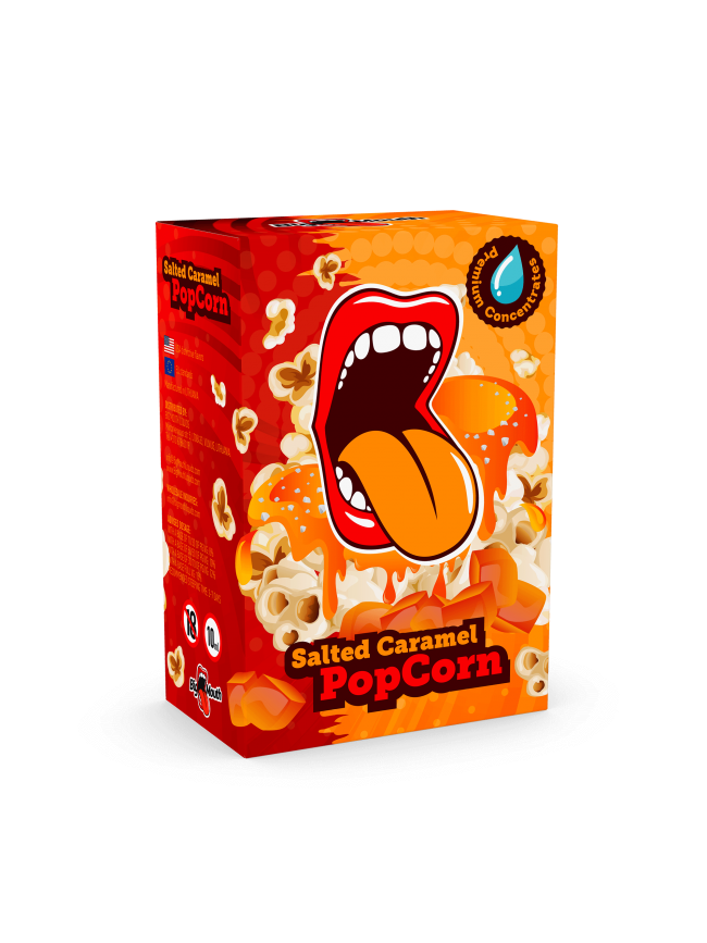 Buy Salted Caramel Popcorn at Vape Shop – 7Vapes