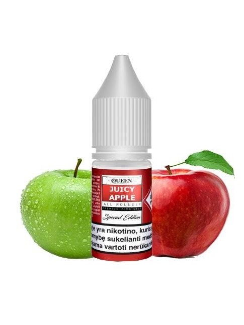 Buy Queen Salt Juicy Apple at Vape Shop – 7Vapes