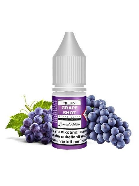 Buy Queen Salt Grape Shot at Vape Shop – 7Vapes