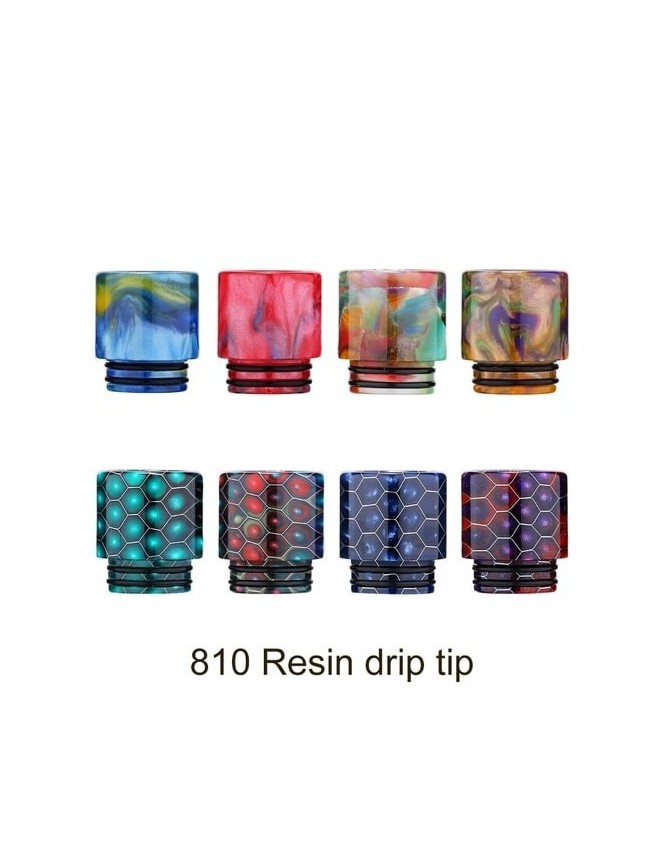 Buy Aleader 810 Resin Drip Tip at Vape Shop – 7Vapes
