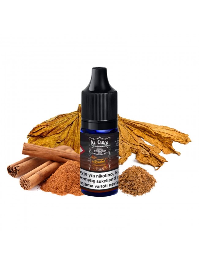 Buy Al Carlo Salt Roasted Cinnamon at Vape Shop – 7Vapes