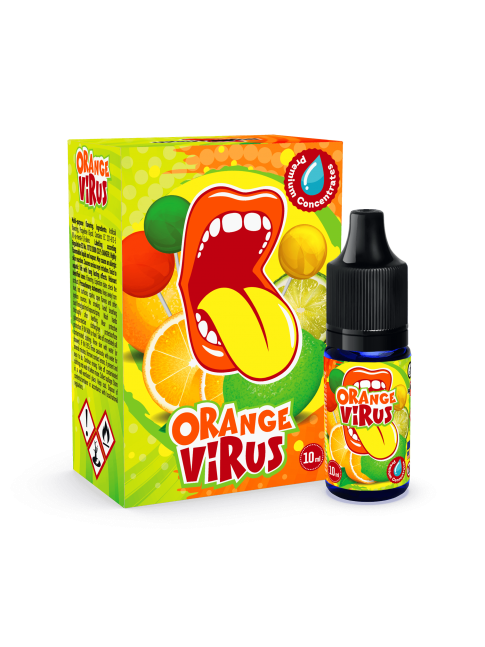 Buy Orange Virus at Vape Shop – 7Vapes