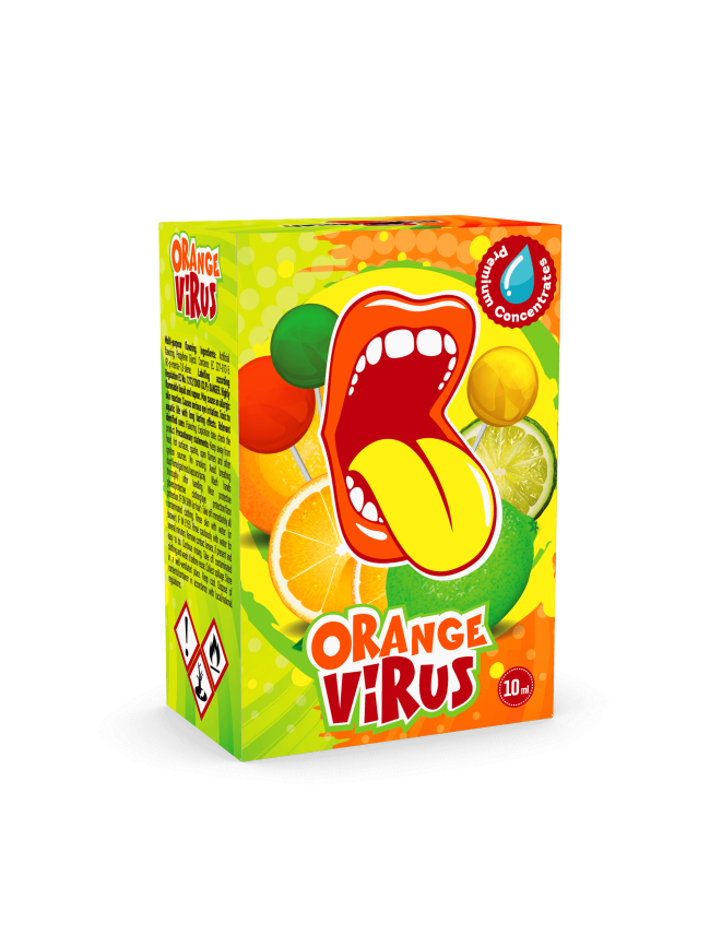Buy Orange Virus at Vape Shop – 7Vapes
