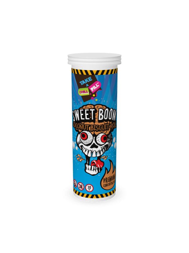 Buy Sweet Boom - Coconut Biscuit Roll at Vape Shop – 7Vapes