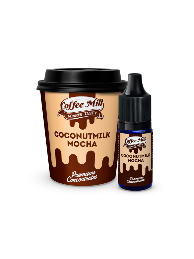 Buy Coconutmilk Mocha at Vape Shop – 7Vapes
