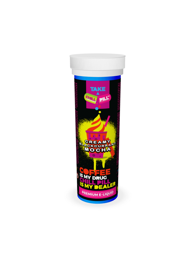 Buy Creamy Blackcurrant Mocha 50 ml at Vape Shop – 7Vapes
