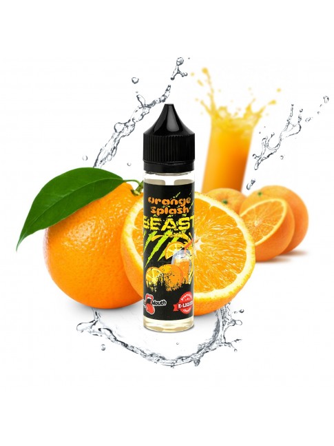 Buy Beast - Orange Splash 50 ml at Vape Shop – 7Vapes