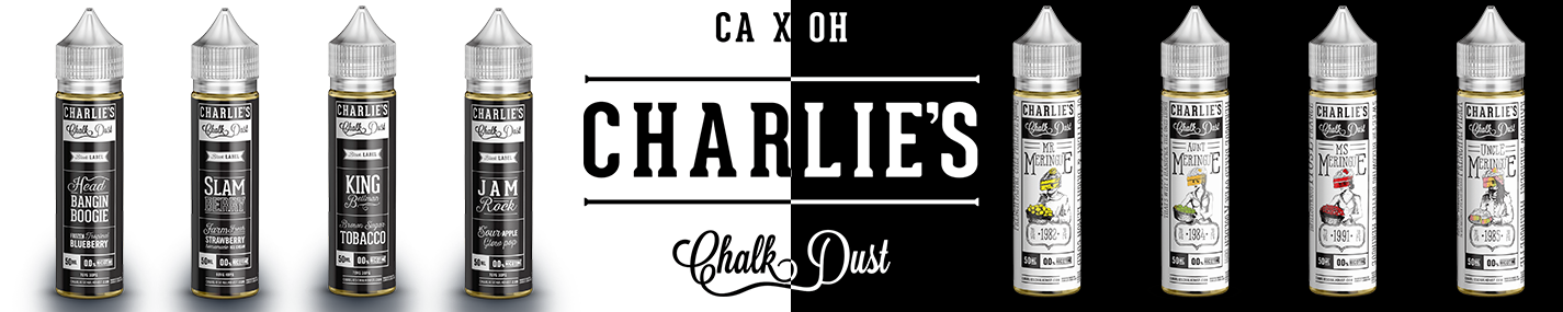 Charlie's Chalk Dust (USA) | 7Vapes E-cigarettes