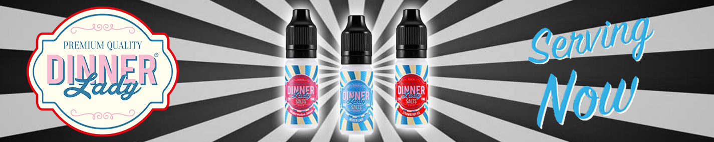Dinner Lady Salt (UK) | 7Vapes E-cigarettes